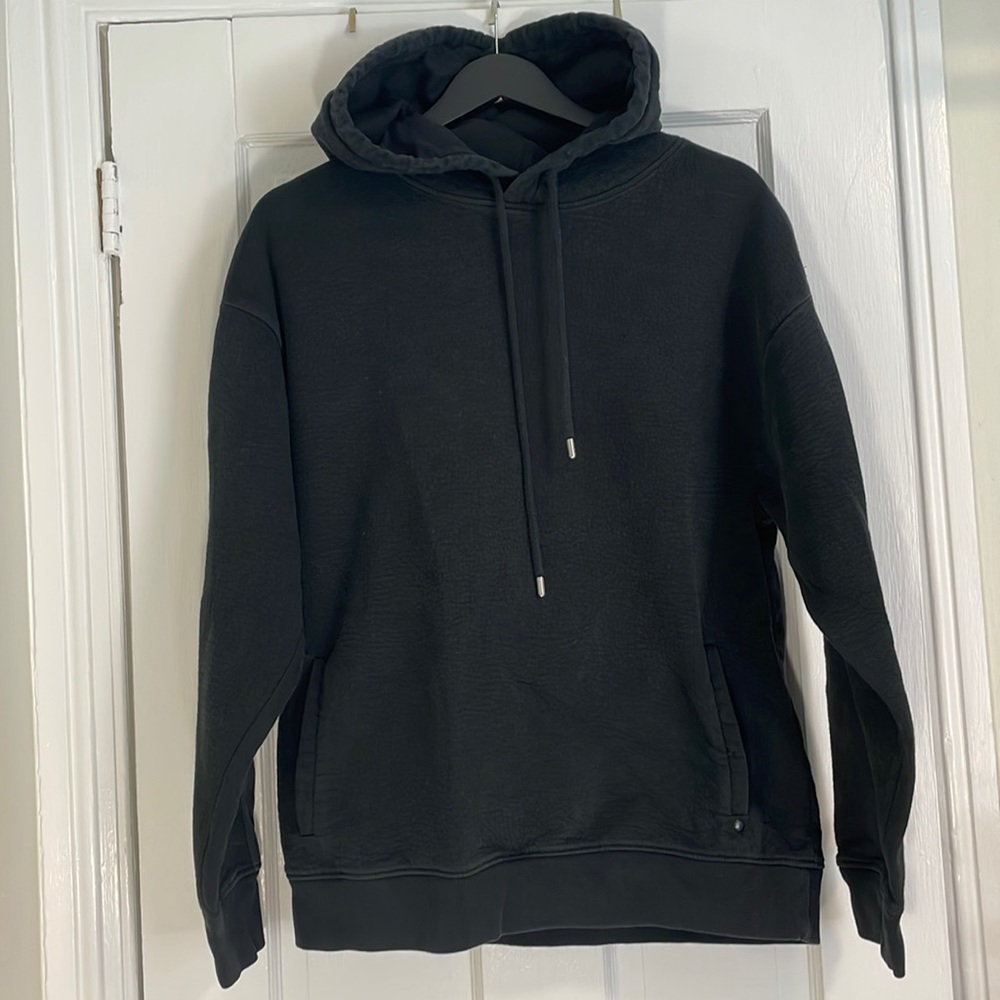 Black All Saints Hoodie - Small